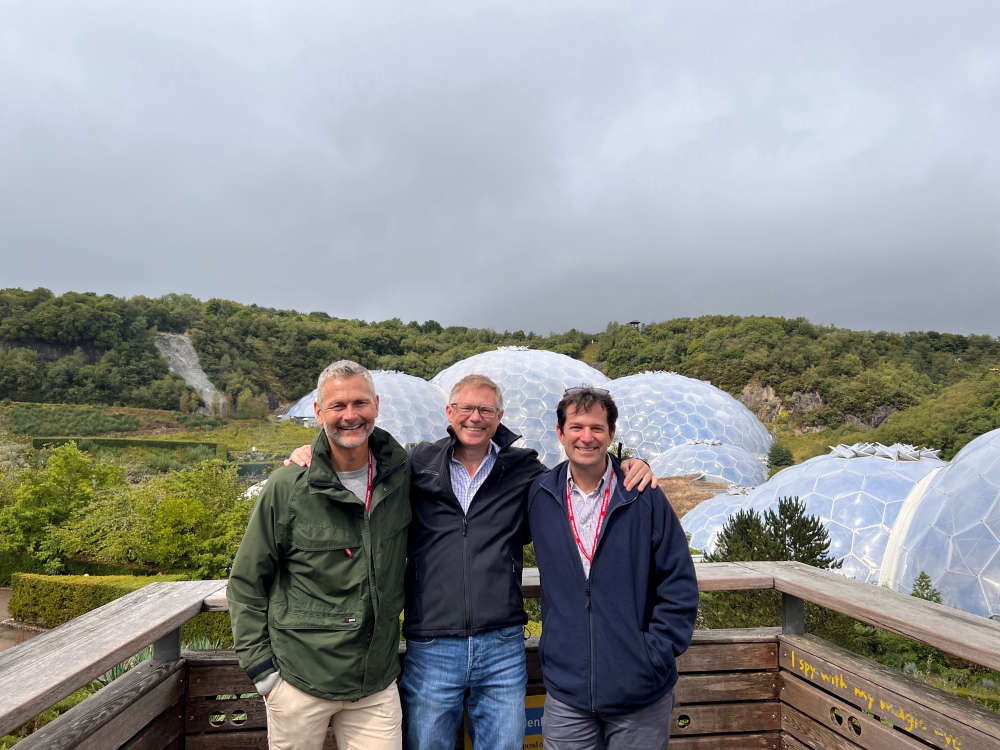 INTERVIEW "Morecambe is back on top again" after Eden Project gets go