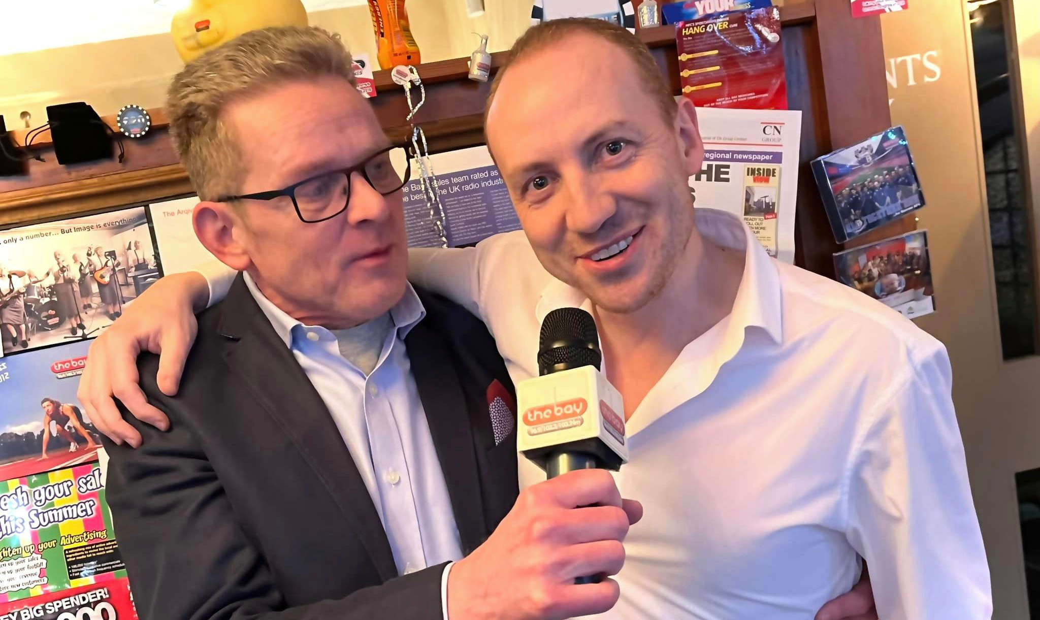 PHOTOS Reunion event brings together icons of Lancaster radio station