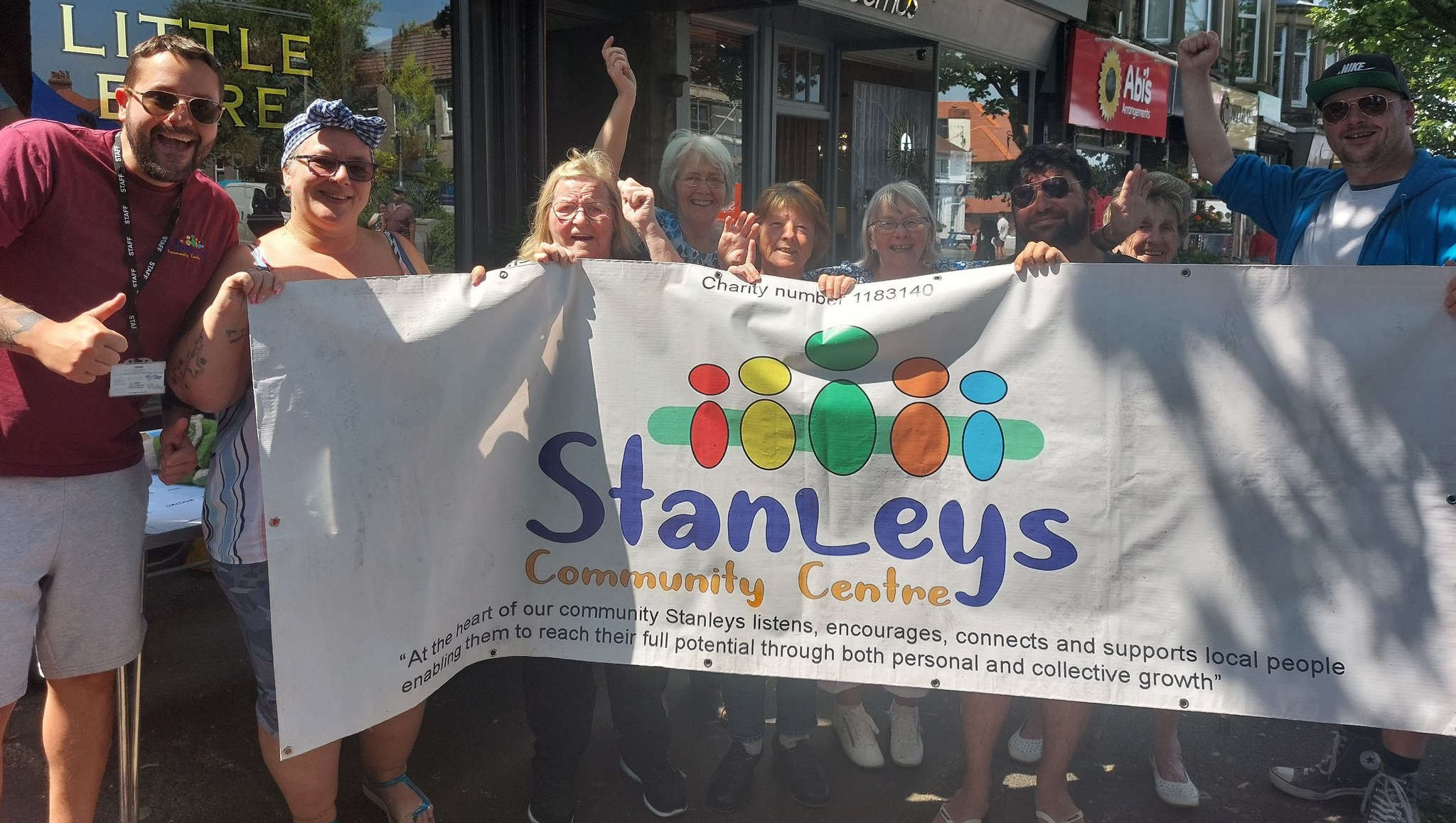 INTERVIEW Heysham youth and community centre celebrates £336,260