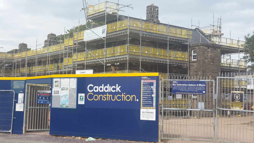 Work continues on new care home in Lancaster to replace university