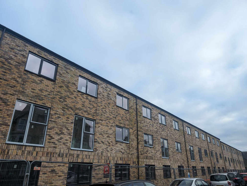 PHOTOS Work on 42 new apartments in West End of Morecambe nearing