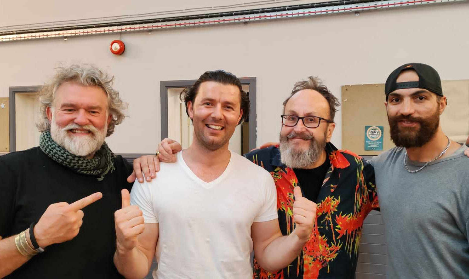 INTERVIEW The Hairy Bikers enjoy a global feast of food when filming