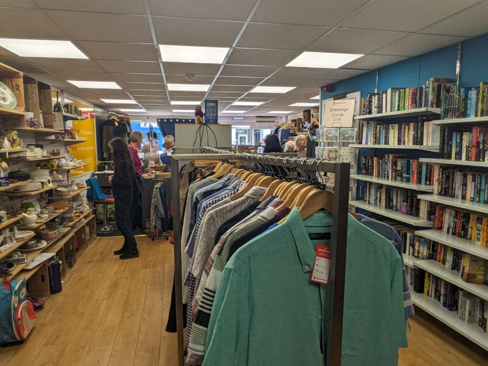 INTERVIEW The Garstang charity shop at the heart of the community