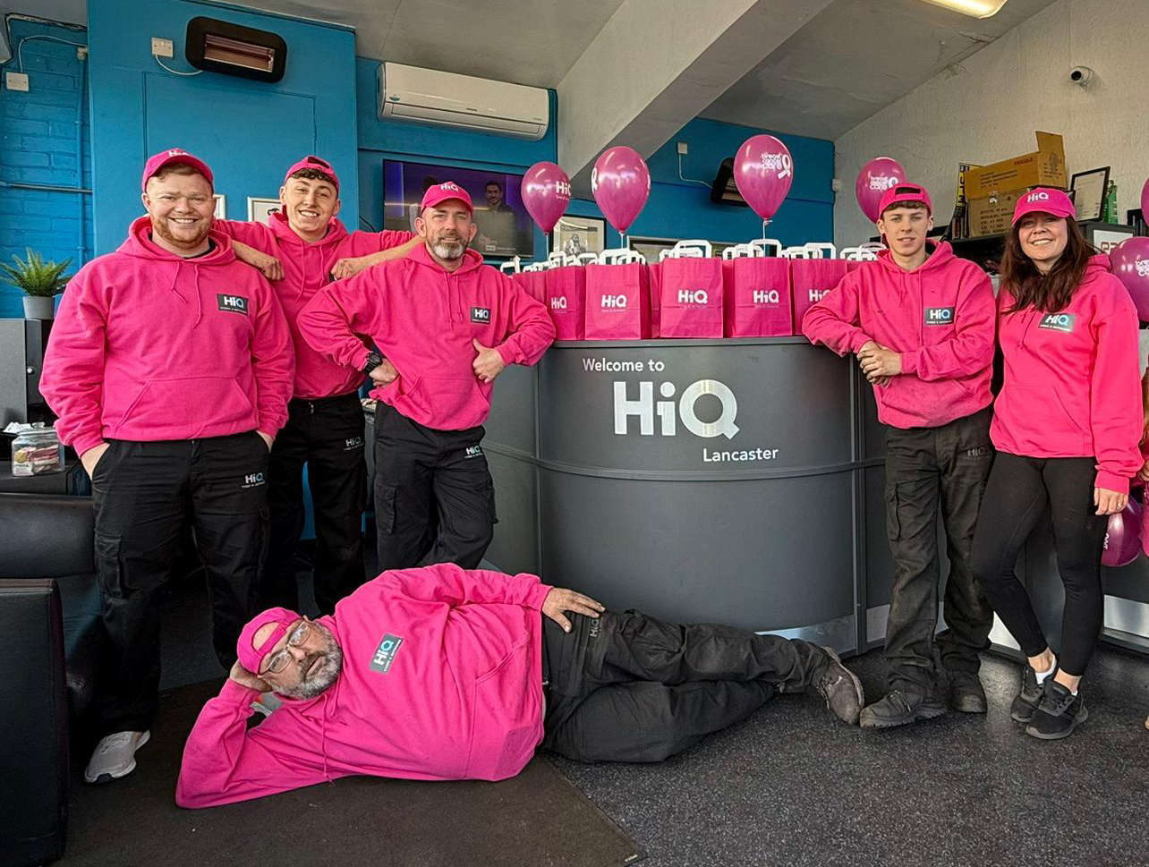Lancaster garage firm goes pink to fight breast cancer Beyond Radio