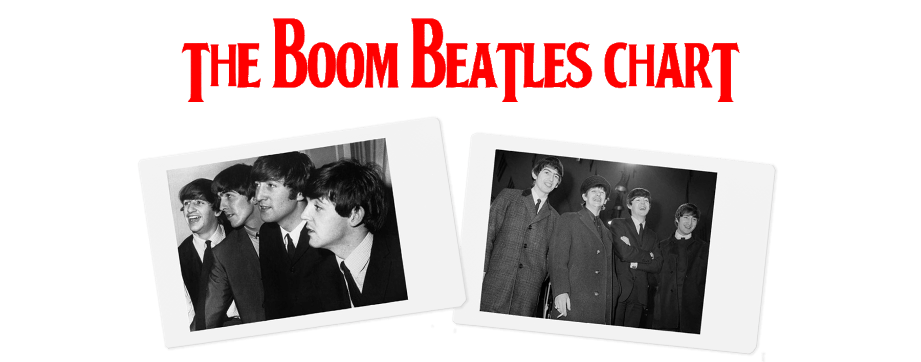 The Boom Beatles Chart! Boom Radio