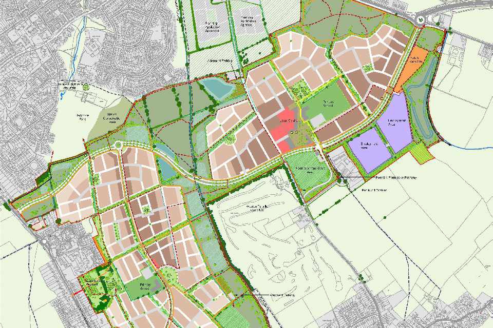 3,000 new homes in Aylesbury Bucks Radio