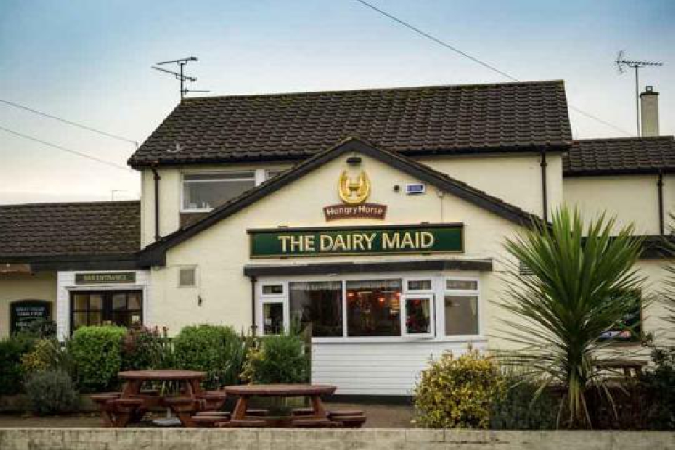 The Dairy Maid pub in Aylesbury is here to stay! Bucks Radio