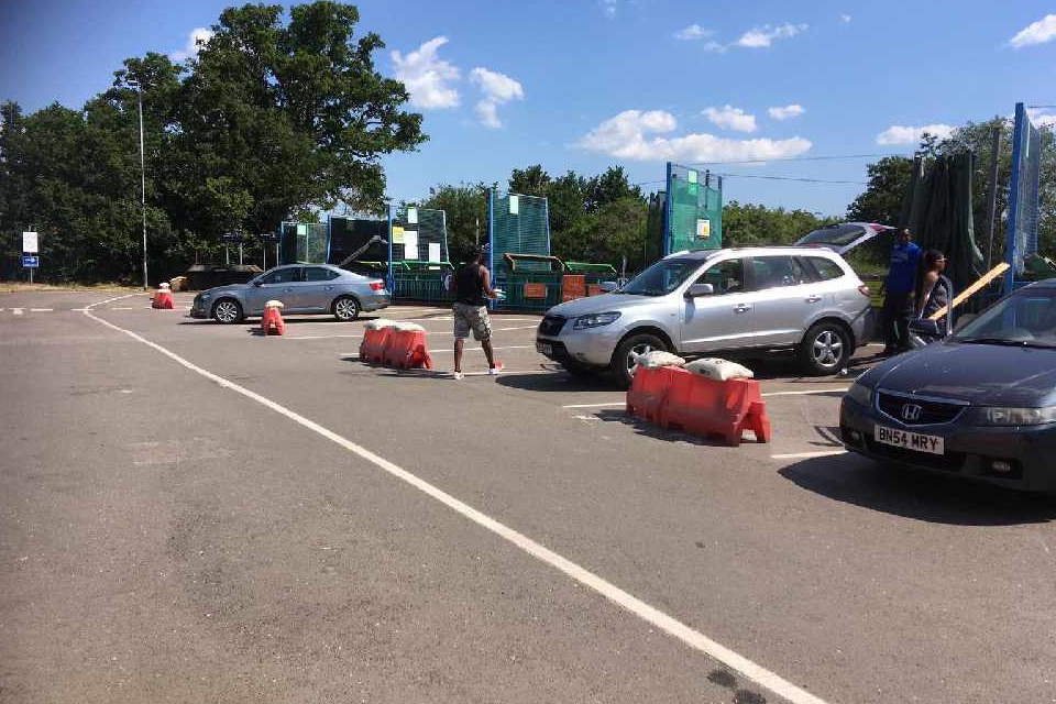 Bucks Recycling Centres introduce 'Winter Opening Hours' from today