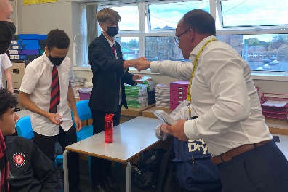 Local students get to work with John Lewis thanks to Bucks Skills Hub