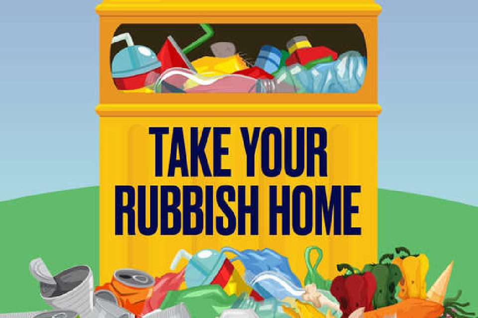 Keep Bucks beautiful by using the bins! Bucks Radio