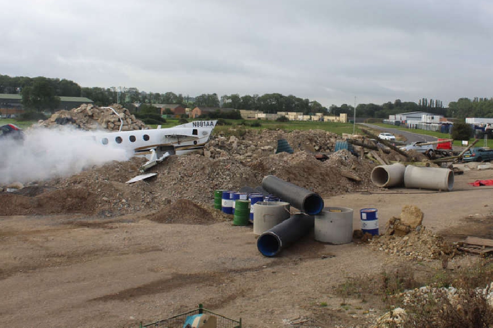 Terror attack response training site to be established at Westcott