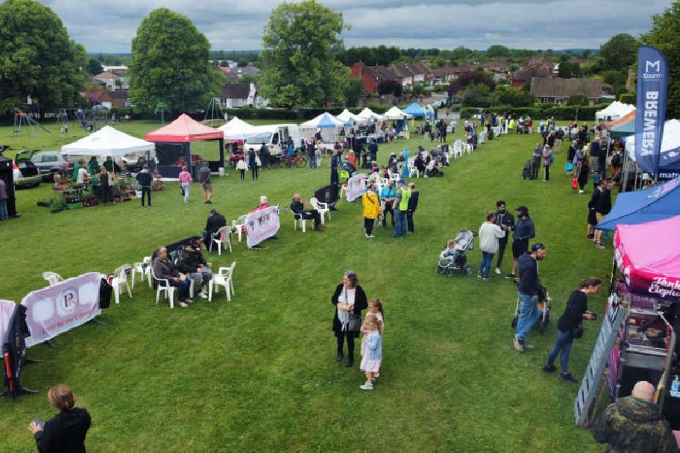 Farmers Market in Princes Risborough Bucks Radio