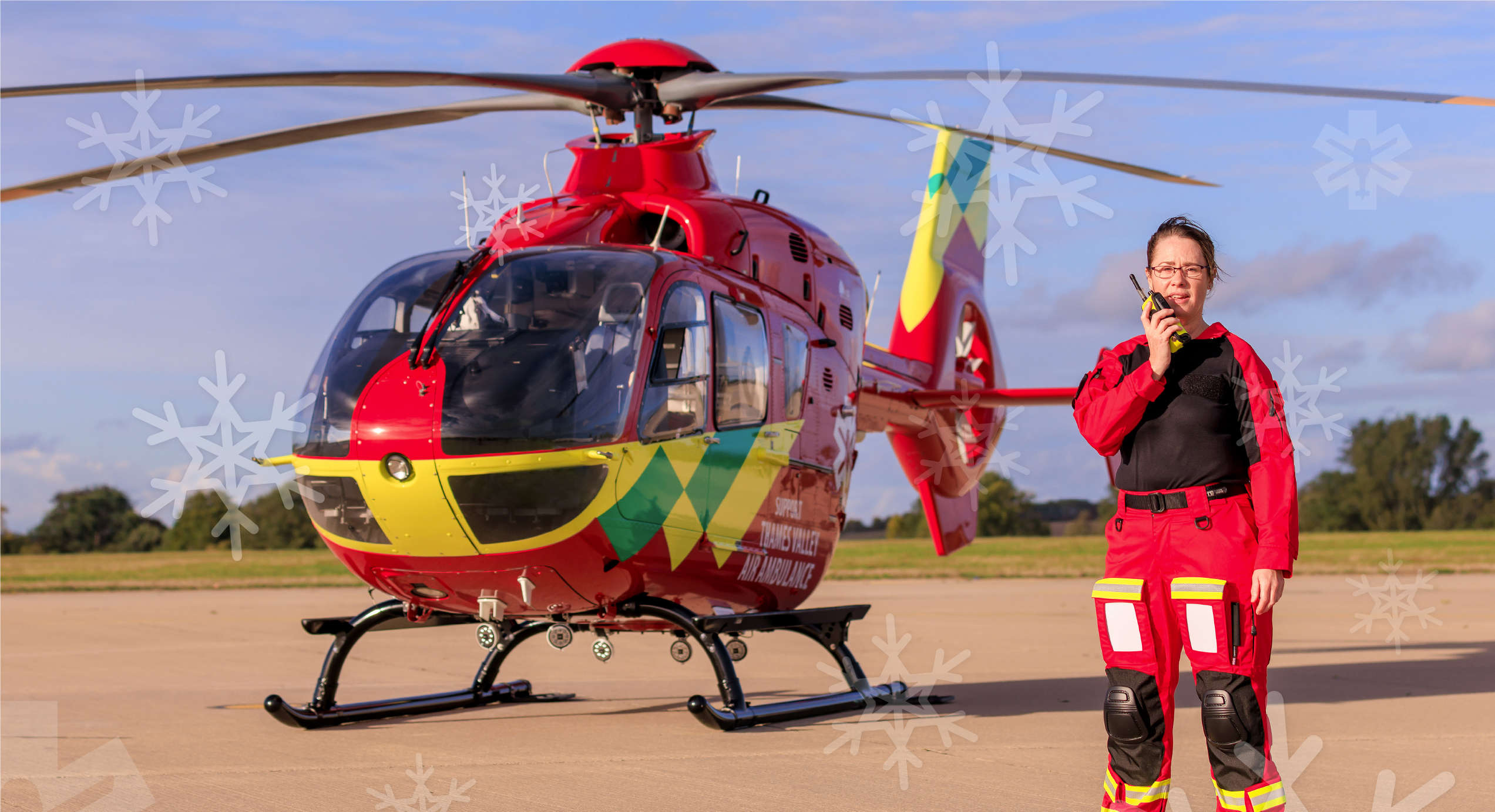 Air Ambulance called out over 20 times at Christmas Bucks Radio