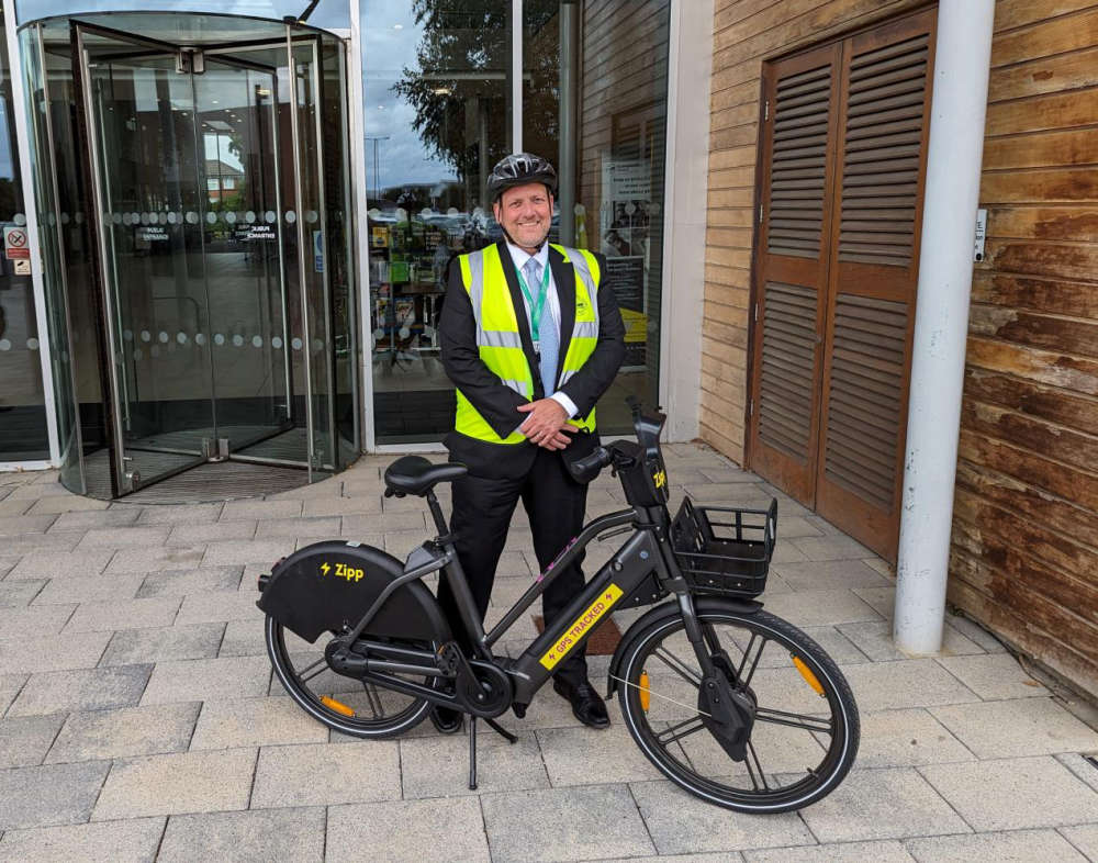 New electric bike hire scheme launches in Aylesbury and High
