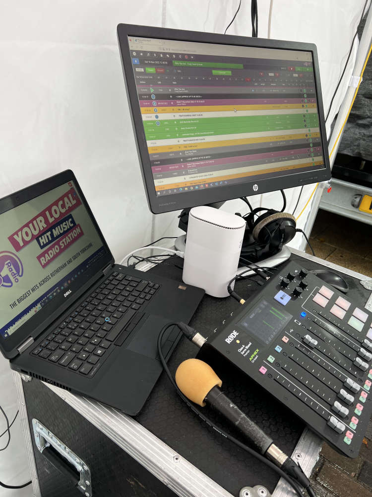 Rotherham Christmas Lights Switch On 2022 Rotherham Radio