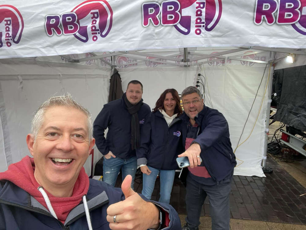Rotherham Christmas Lights Switch On 2022 RB1 Radio