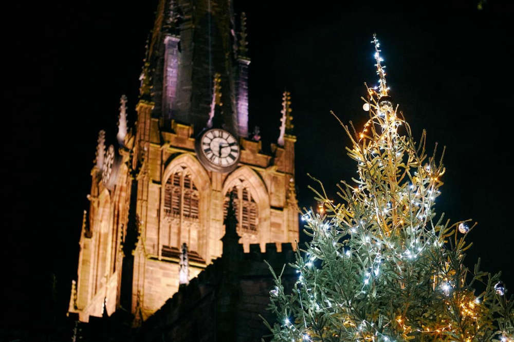 Rotherham Christmas Lights Switch On 2023 Rotherham Radio