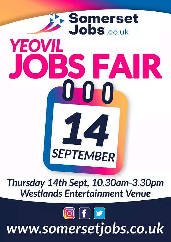 Yeovil Jobs Fair Radio Ninesprings