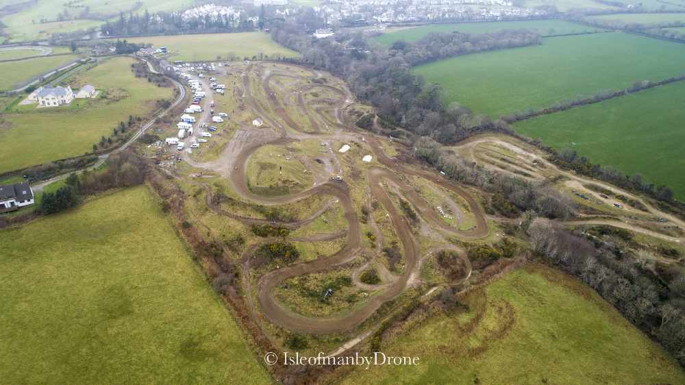 Motorcross circuit set for 2020 revamp 3FM Isle of Man
