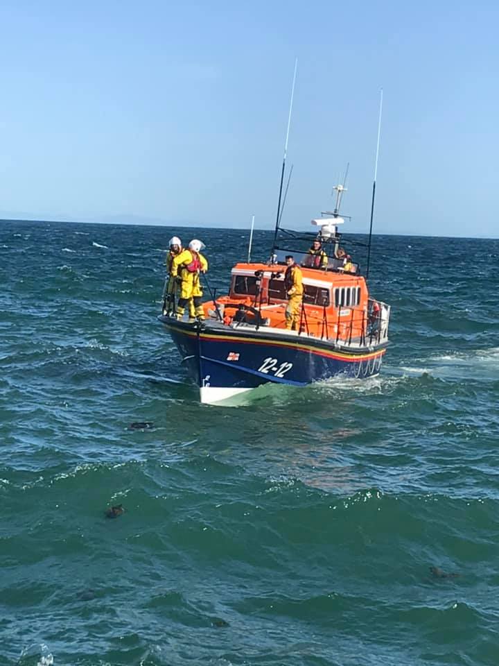 Coastguards unable to rescue dog washed out to sea 3FM Isle of Man