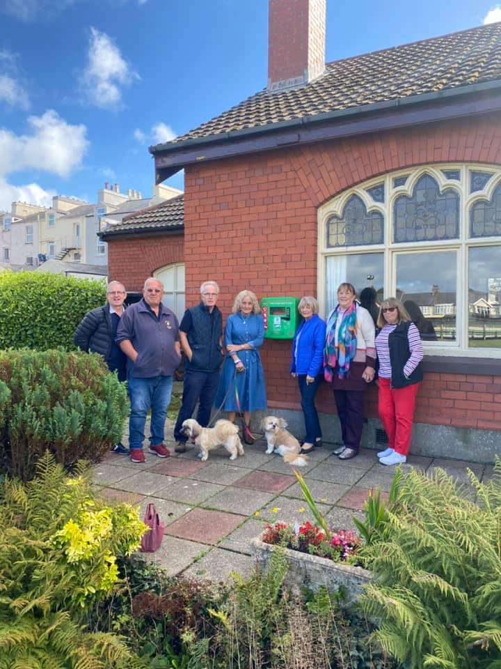 Local charity continues its defib rollout 3FM Isle of Man