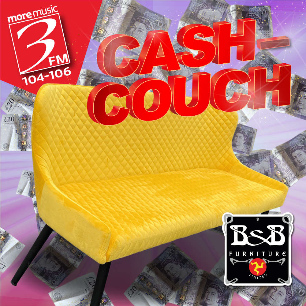 Cash Couch 3FM Isle of Man