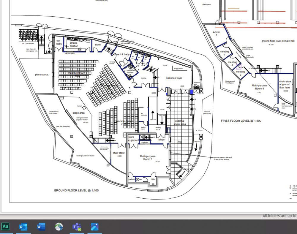 Living Hope Church seeking to turn Removals House into community centre