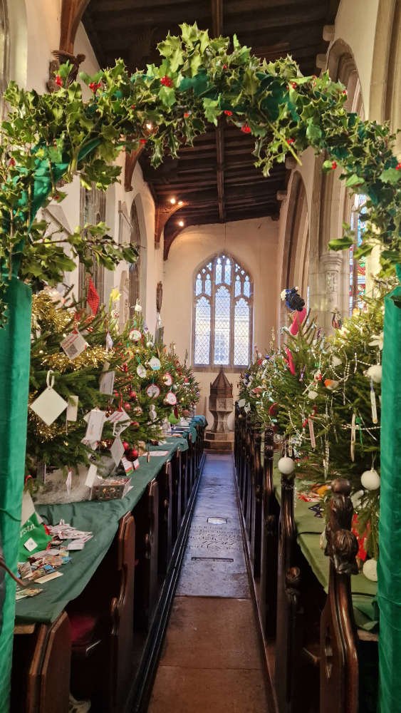 Christmas Tree Festival opens in Red Lion Square Rutland and Stamford
