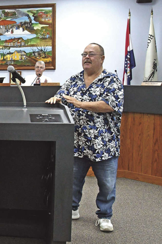 David Tate Steps Down as Hollister Mayor My 100.1 KOMC