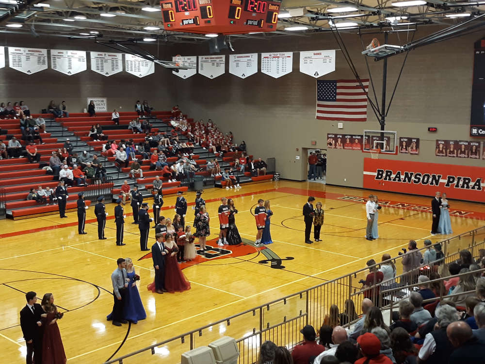 Tuesday Basketball Nixa Pulls Away From Branson on Pirate Courtwarming
