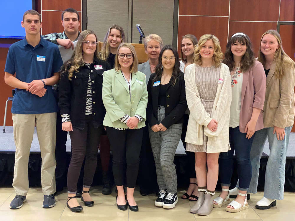 College of the Ozarks broadcast newsroom, The Point, recognized for