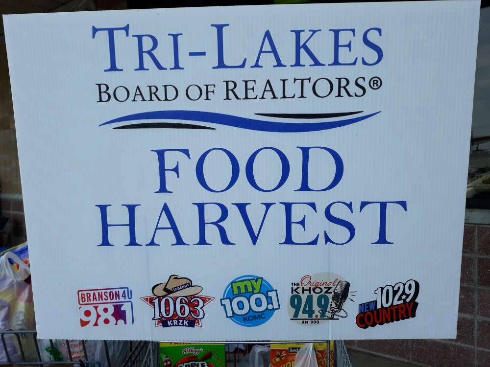 Holiday Food Harvest Recap from TriLakes Board of Relators New