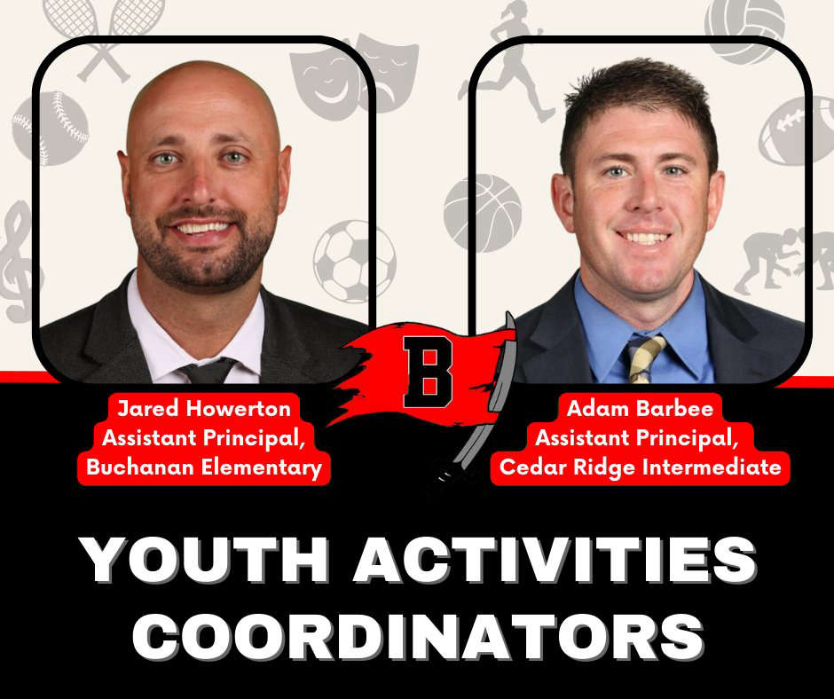 Branson Schools Announce Youth Activities Coordinators 98.1FM
