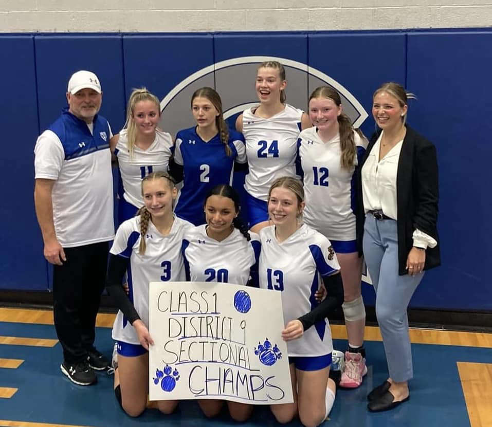 Galena Grabs Opening Round Volleyball Win, Host Quarterfinals Saturday My 100.1 KOMC