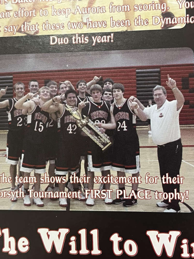 Former Branson Basketball Coach Honored Tonight My 100.1 KOMC