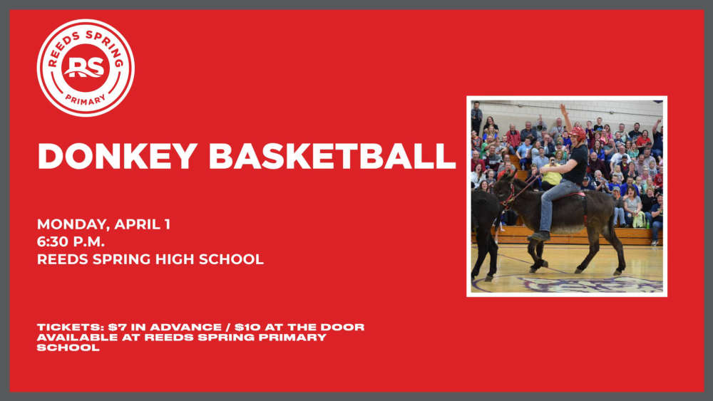 Donkey Basketball Returns to Reeds Spring My 100.1 KOMC