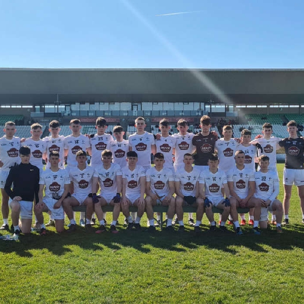 Tuesday Morning Kildare Minor Football Team To Play Meath On Wednesday
