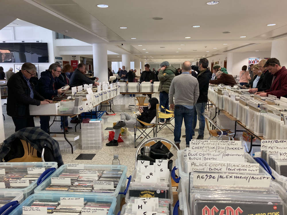 York Record Fair at York Racecourse Saturday 1st April 2023 10am to
