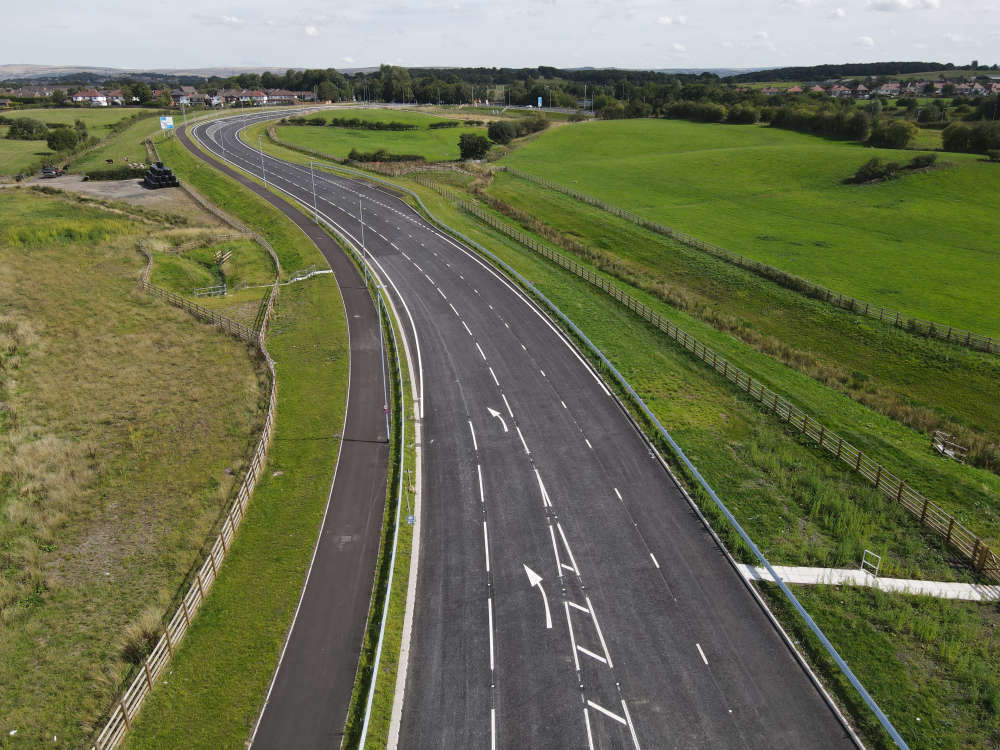 Major new link road to open in Rochdale next month Roch Valley Radio