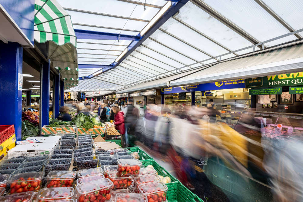 Bury Indoor Market has been closed due to safety works Roch Valley