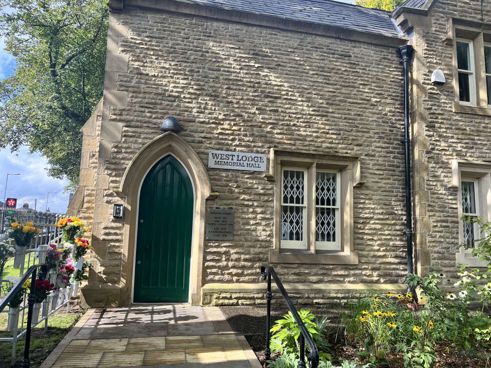 New facilities unveiled at Rochdale Cemetery Roch Valley Radio Your