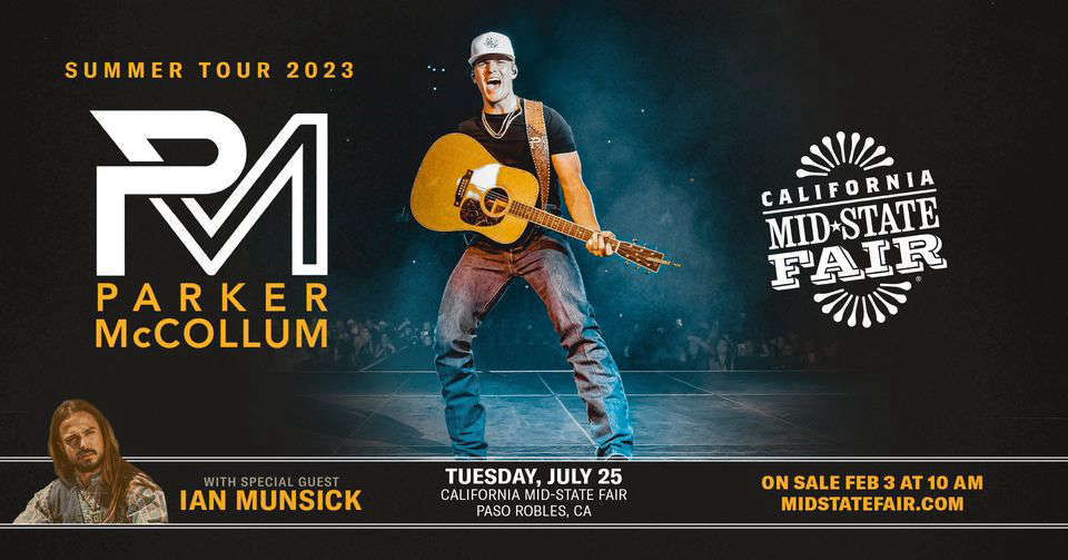 Parker McCollum 106.7 KJUG Country