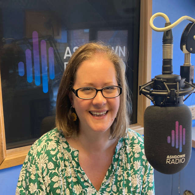 Katherine Jennings Artist East Sussex Today Ashdown Radio