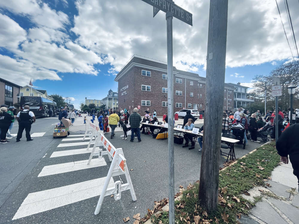 2023 Cape May Halloween Parade Christian Music Radio Nonprofit