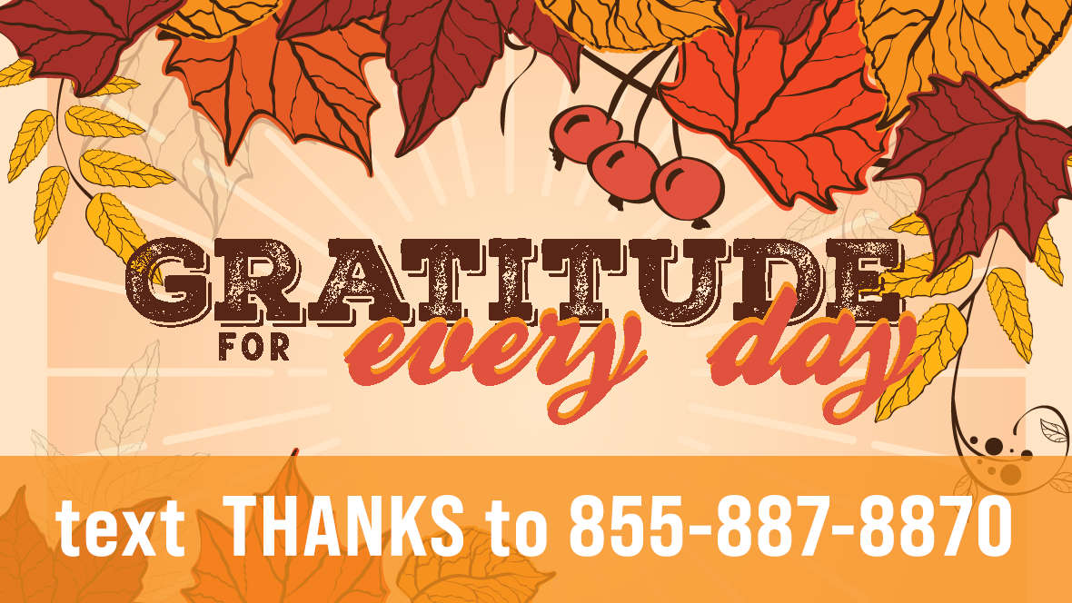 Gratitude for Every Day Devotion Christian Music Radio Nonprofit