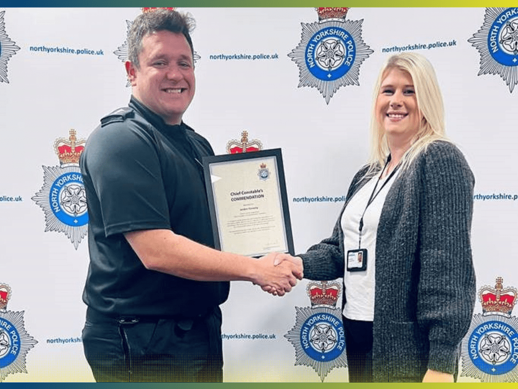 Award for youth justice worker who helped teenager realise potential