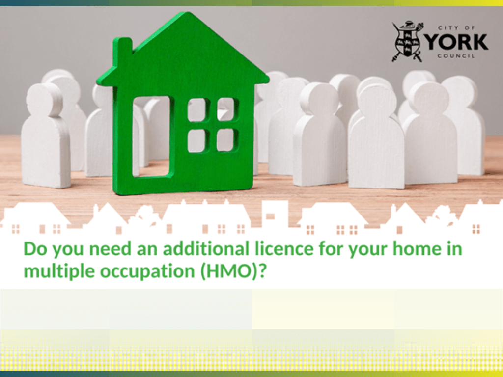 Applications for additional licences for smaller HMOs YO1 Radio