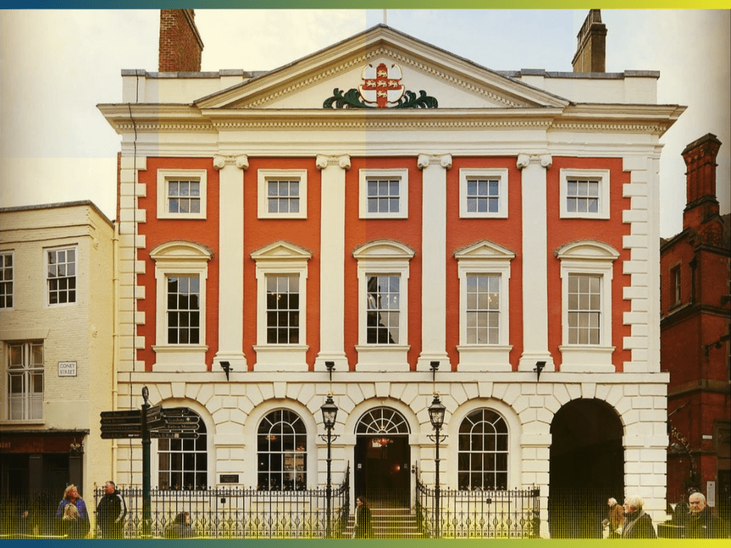 Mansion House to thank York Volunteers on World Mental Health Day YO1