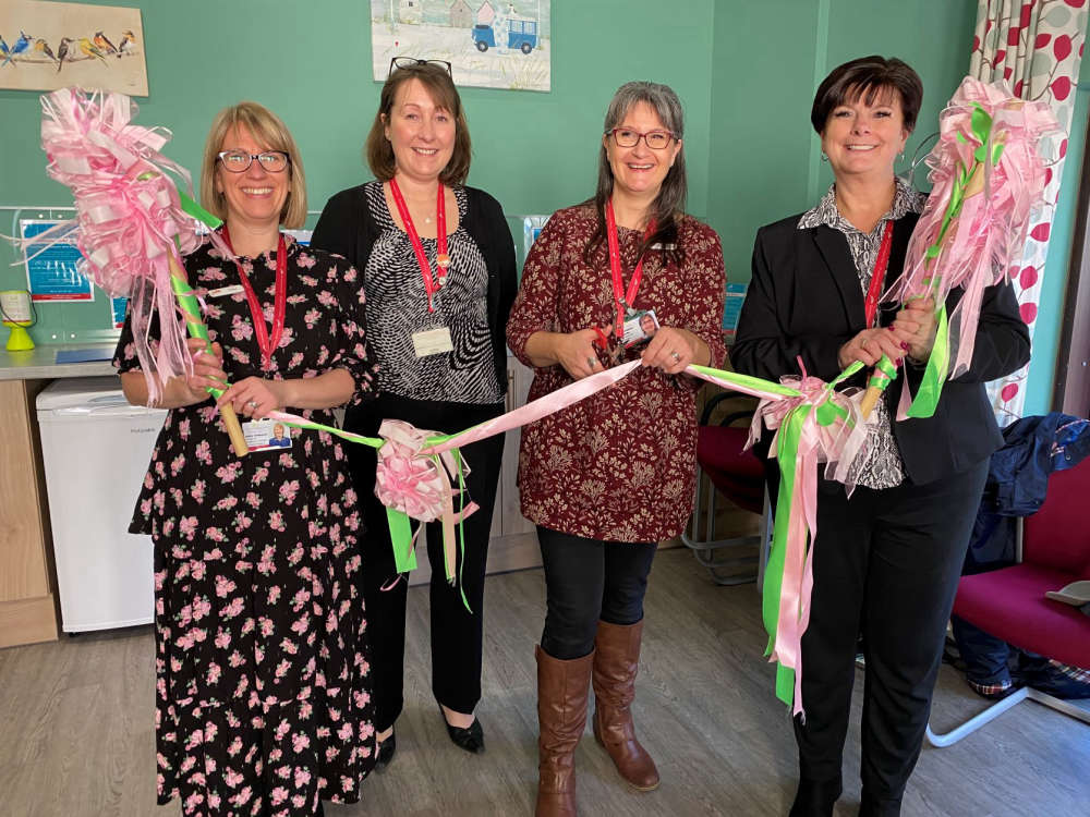 A first for Cornwall Hospice Care as shops and patient support co