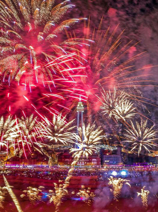 Blackpool's World Firework Championship 2022 Central Radio North West